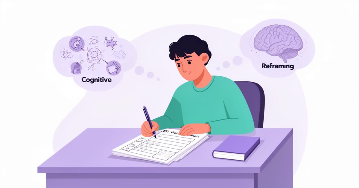 Free CBT Worksheets for Anxiety: Evidence-Based Tools You Can Use Today