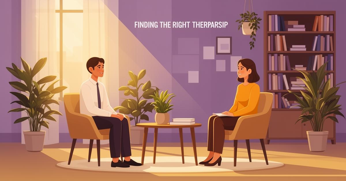 How to Find the Right Therapist: A Complete Guide for 2026